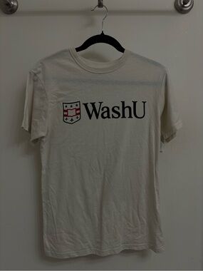 Ash Cream WashU and Olin Short-Sleeve Tee
